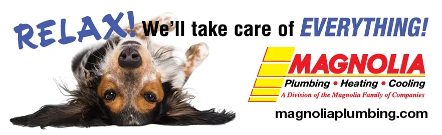 Slide of Magnolia Plumbing Heating & Cooling