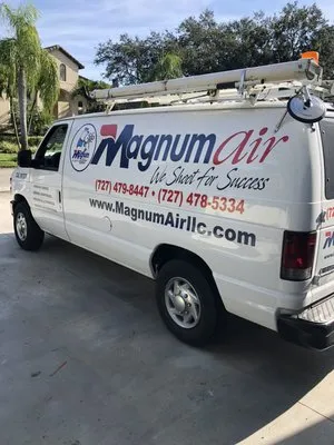 Magnum Air Logo
