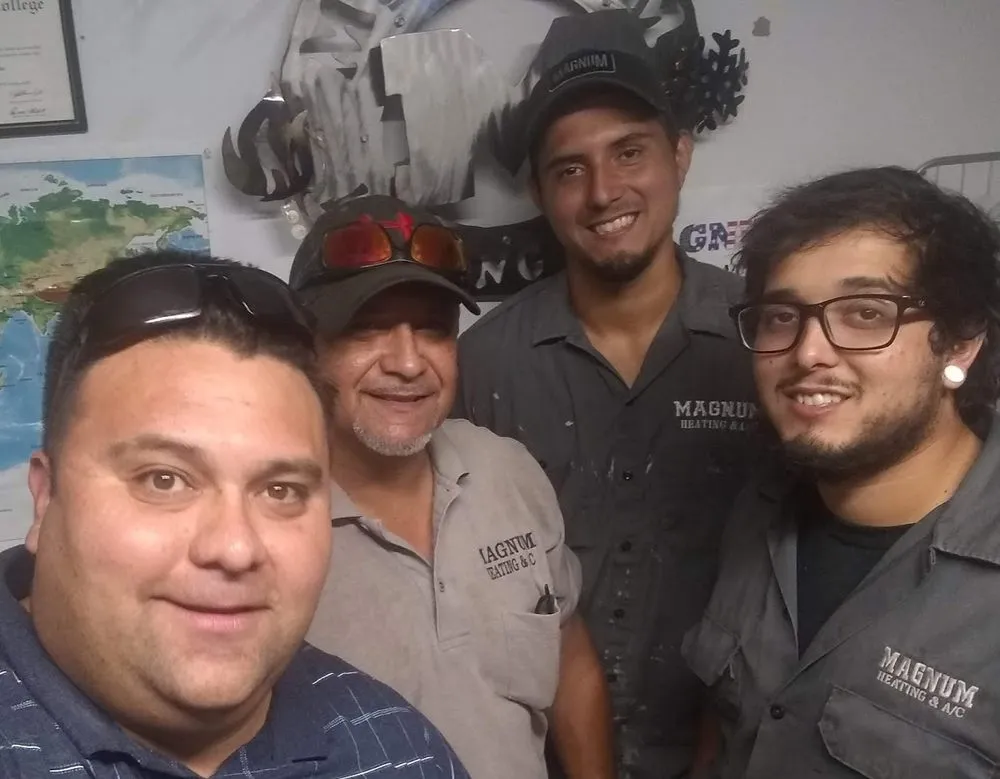 Slide of Magnum Heating & A/C