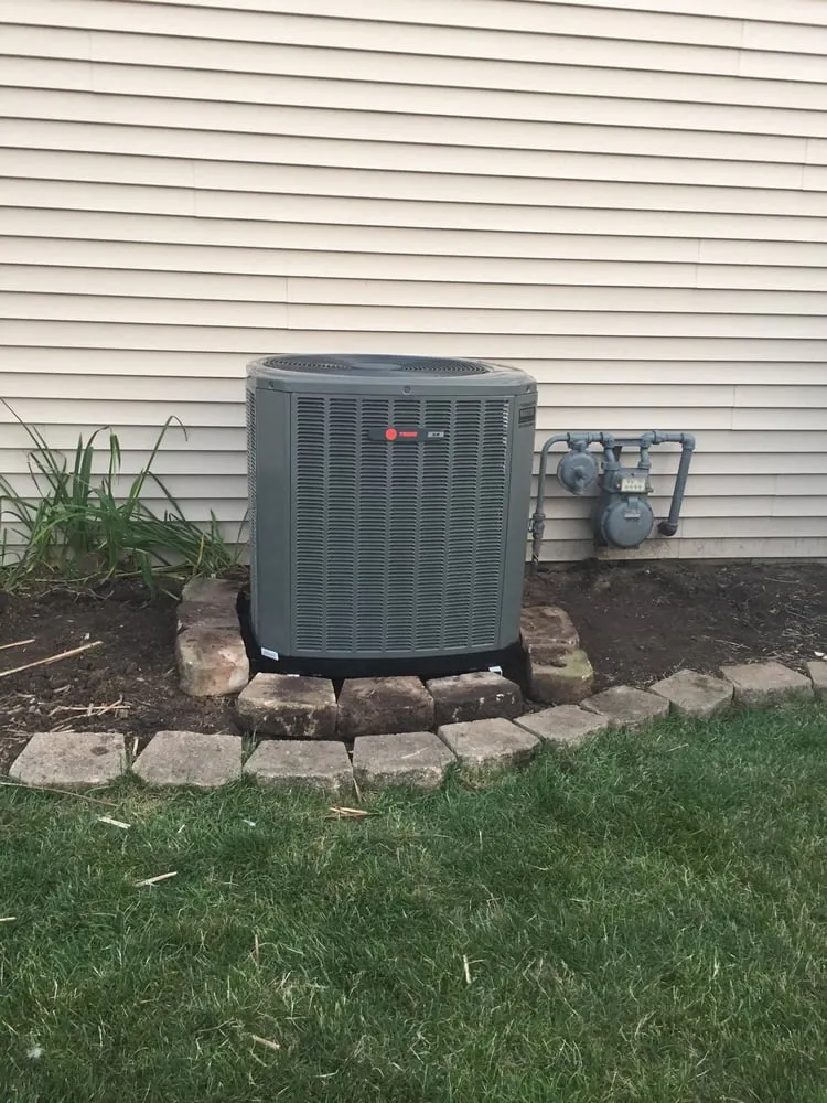 Slide of Magtek Mechanical Heating & Cooling