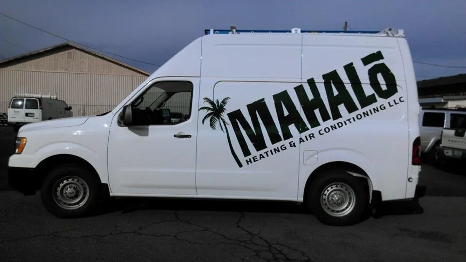 Slide of Mahalo Heating and Air Conditioning