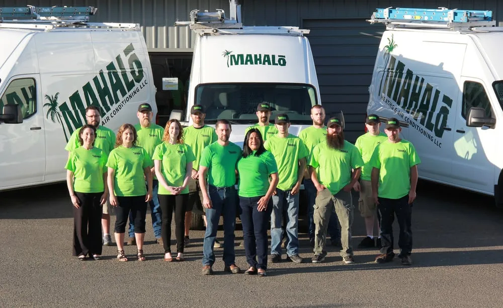 Slide of Mahalo Heating and Air Conditioning