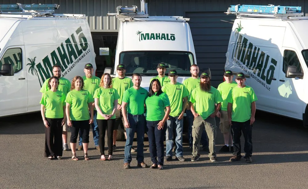 Slide of Mahalo Heating and Air Conditioning