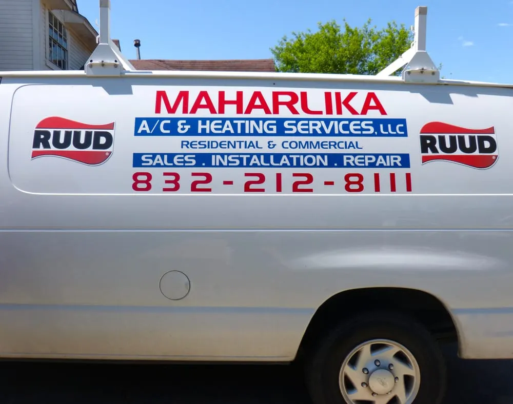 Slide of Maharlika A/C & Heating