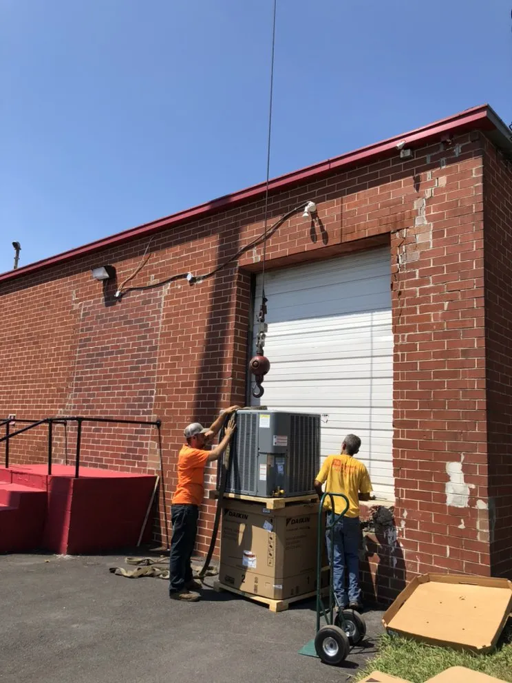 Slide of Maher's Heating & Air Conditioning Company