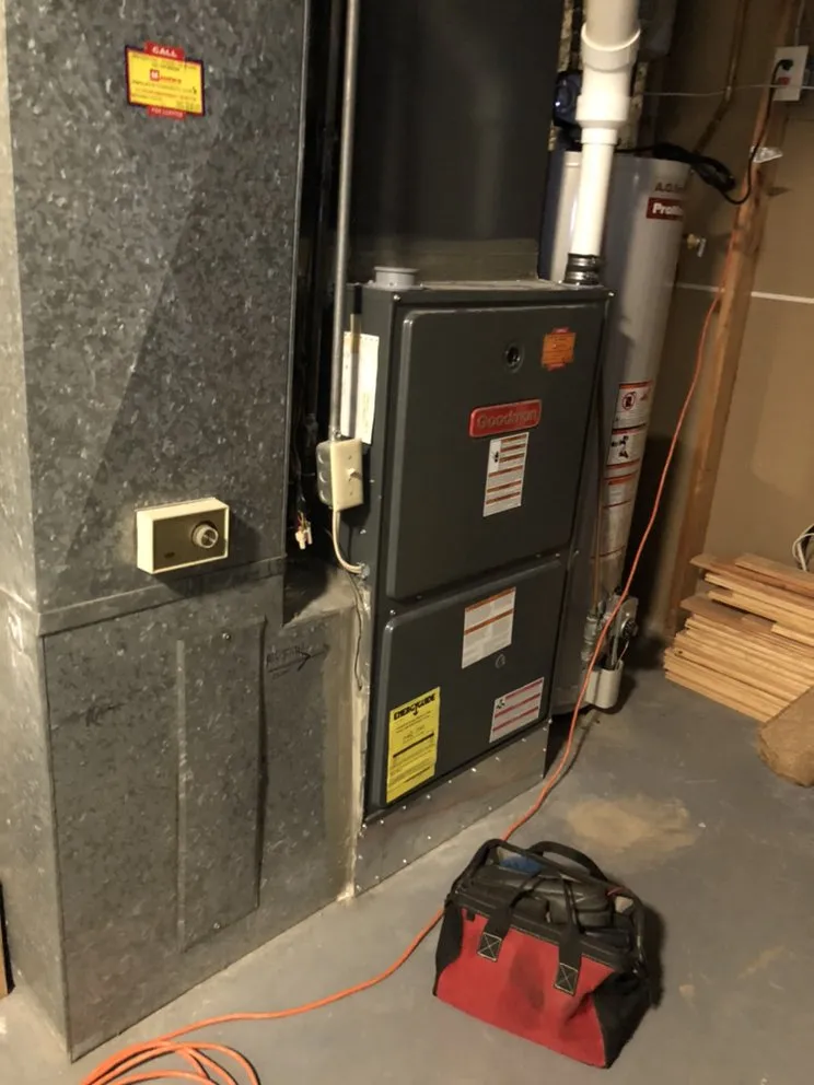 Slide of Maher's Heating & Air Conditioning Company