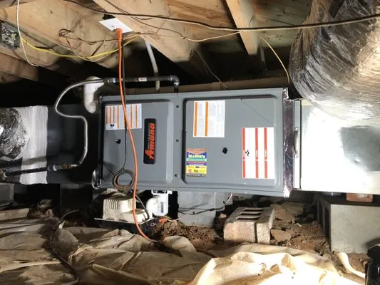 Maher's Heating & Air Conditioning Company Logo