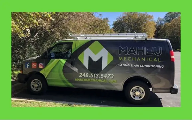 Slide of Maheu Mechanical