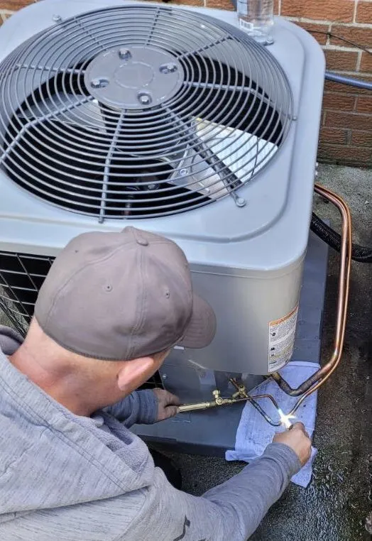 Slide of Maheu Mechanical