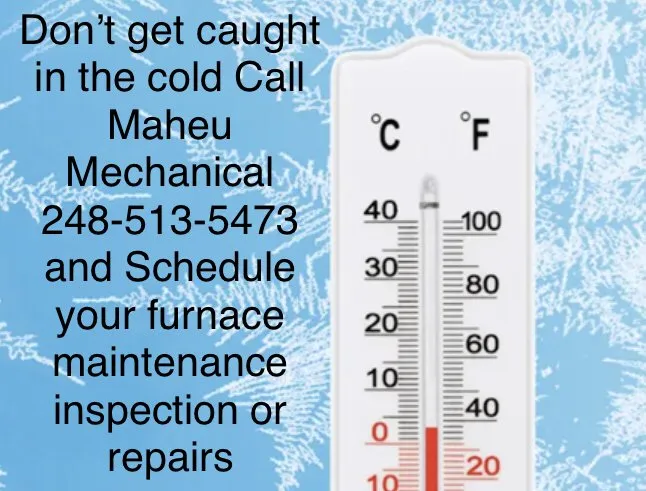 Slide of Maheu Mechanical