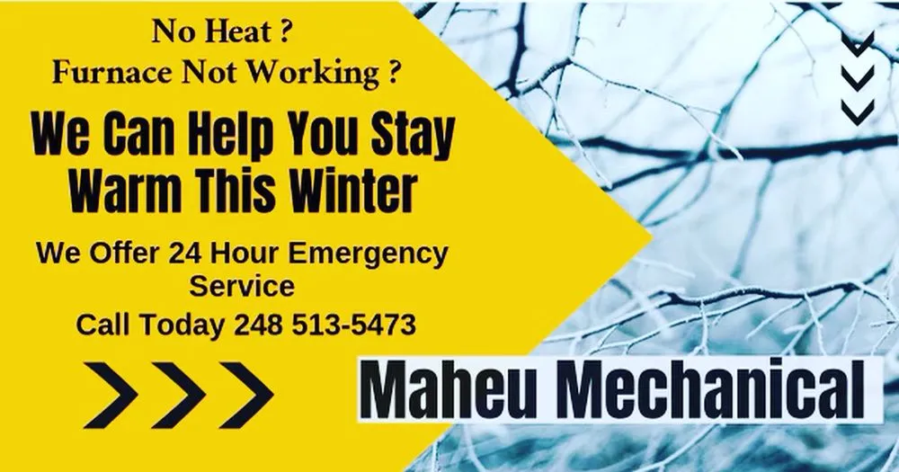 Slide of Maheu Mechanical