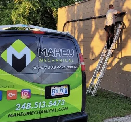 Slide of Maheu Mechanical