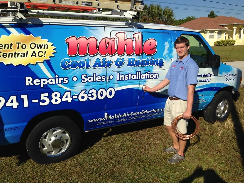 Slide of Mahle Cool Air & Heating