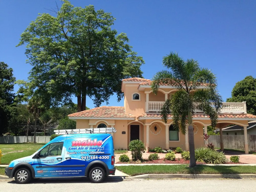 Slide of Mahle Cool Air & Heating