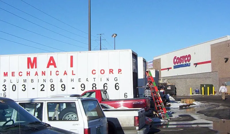 Slide of MAI Mechanical