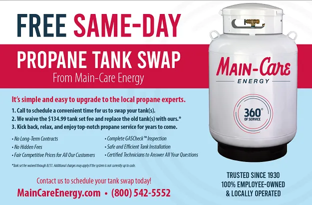 Slide of Main-Care Energy