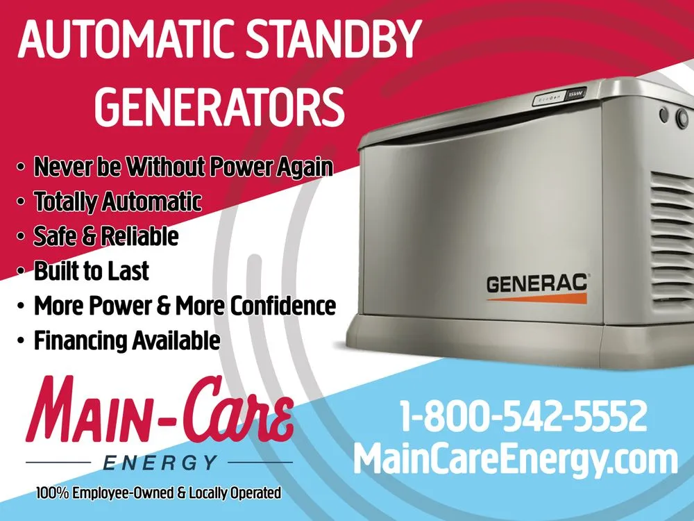 Slide of Main-Care Energy