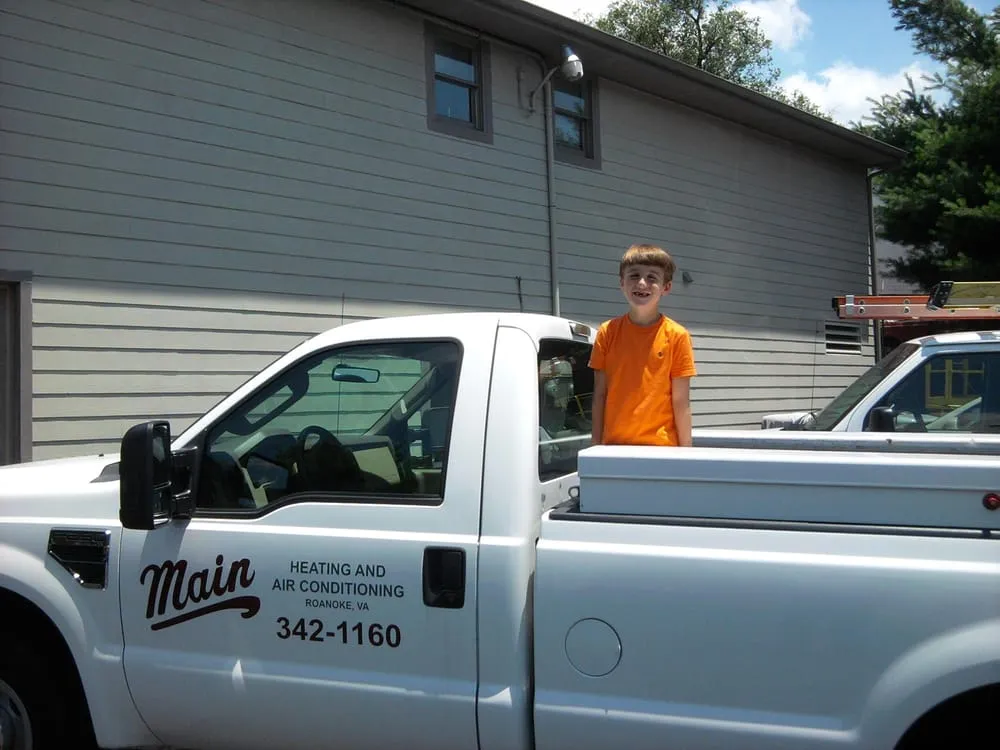 Slide of Main Heating & Air Conditioning