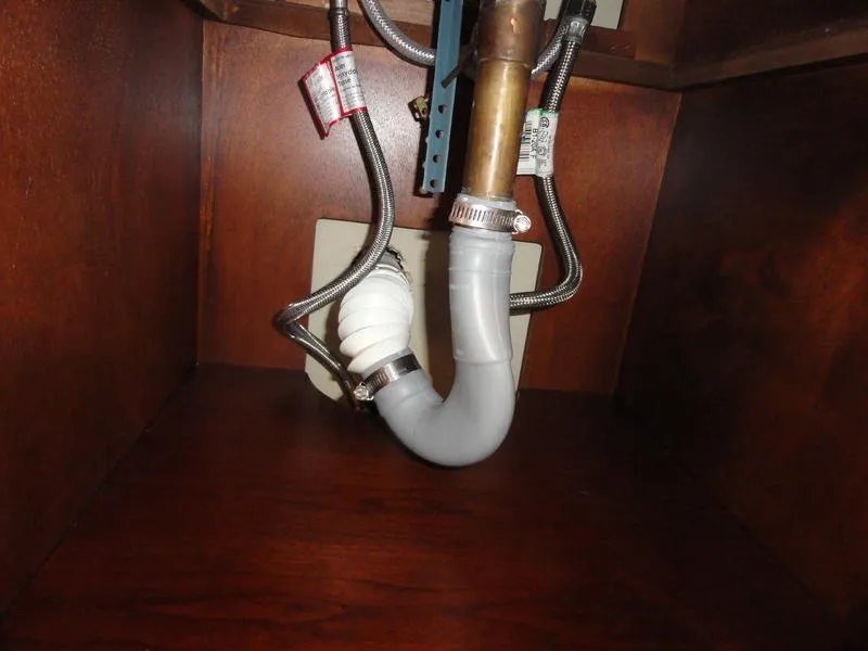 Slide of Main Plumbing and Heating