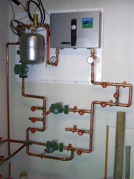 Slide of Main Plumbing and Heating