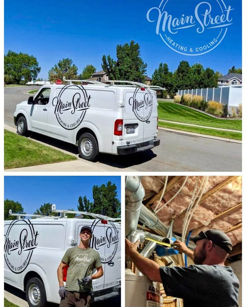 Slide of Main Street Heating & Cooling