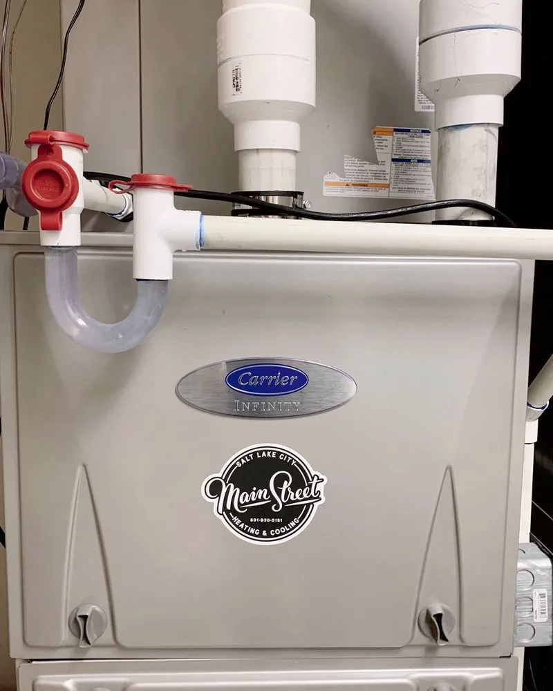 Slide of Main Street Heating & Cooling