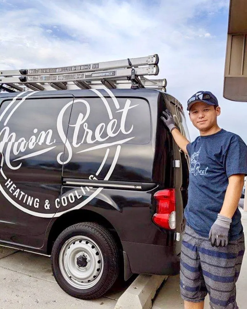 Slide of Main Street Heating & Cooling