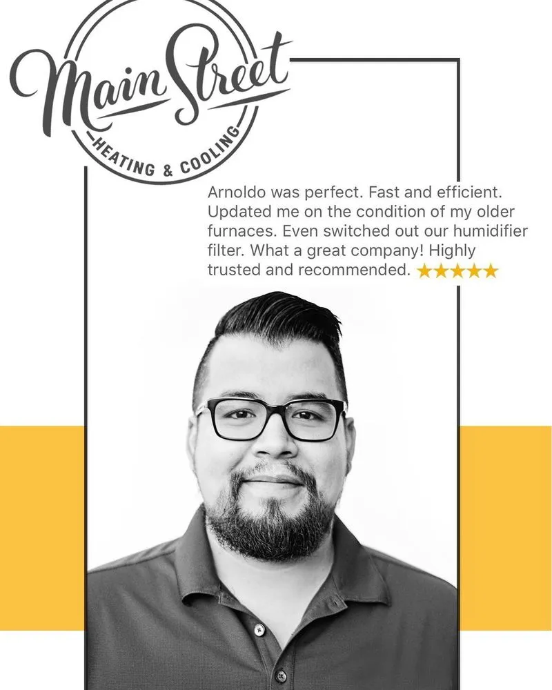 Slide of Main Street Heating & Cooling