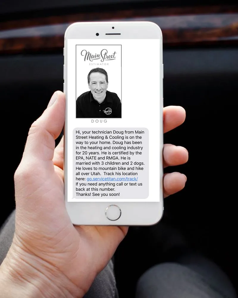 Slide of Main Street Heating & Cooling