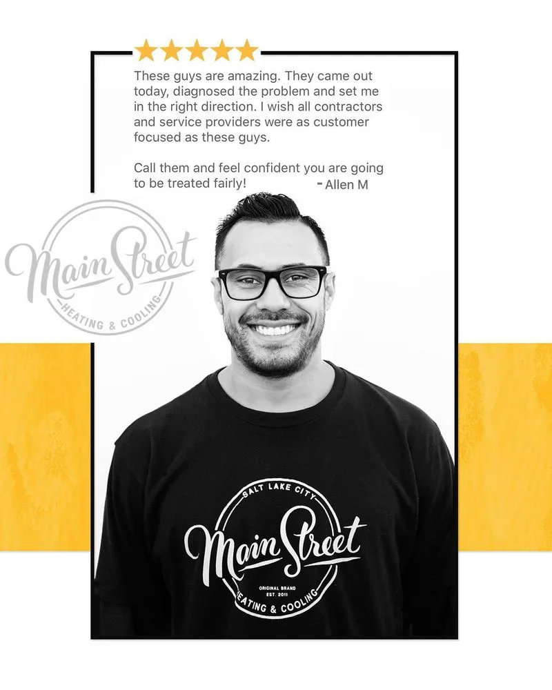 Slide of Main Street Heating & Cooling