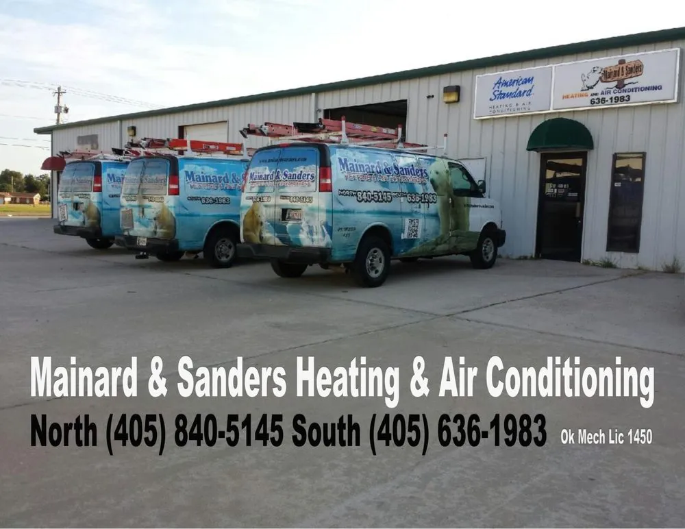 Slide of Mainard & Sanders Heating & Air
