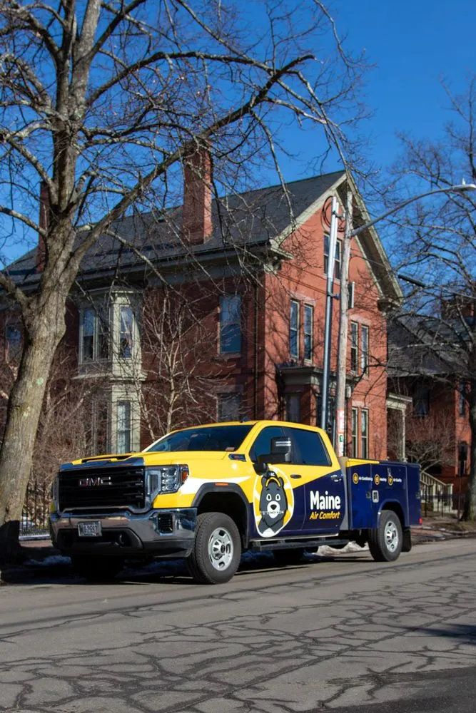 Slide of Maine Air Comfort