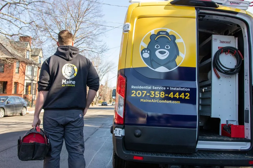 Slide of Maine Air Comfort