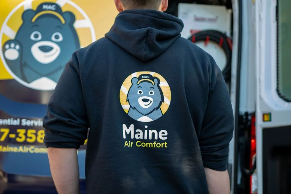 Slide of Maine Air Comfort