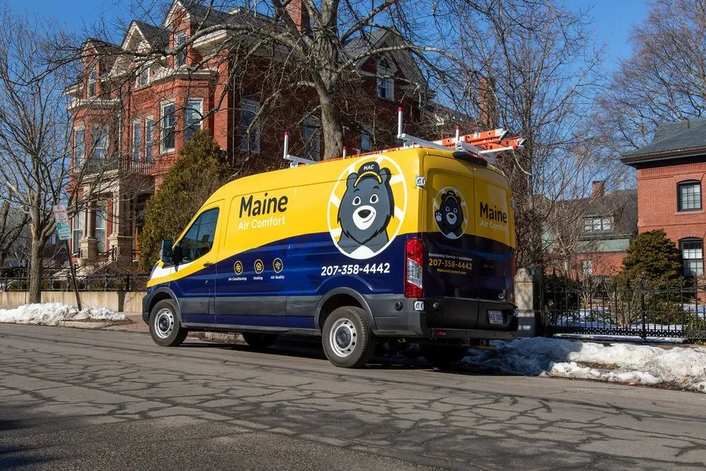 Slide of Maine Air Comfort