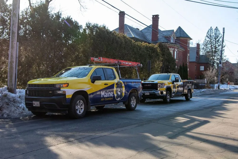 Slide of Maine Air Comfort