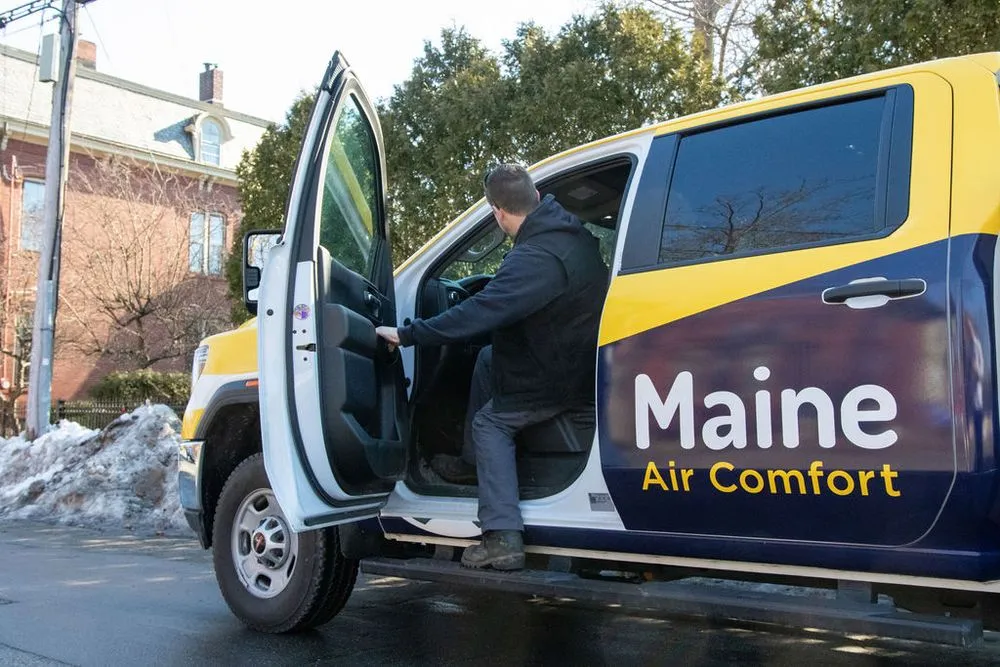 Slide of Maine Air Comfort