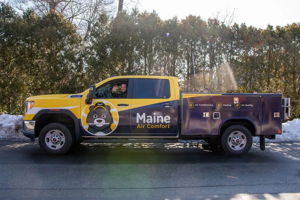 Slide of Maine Air Comfort