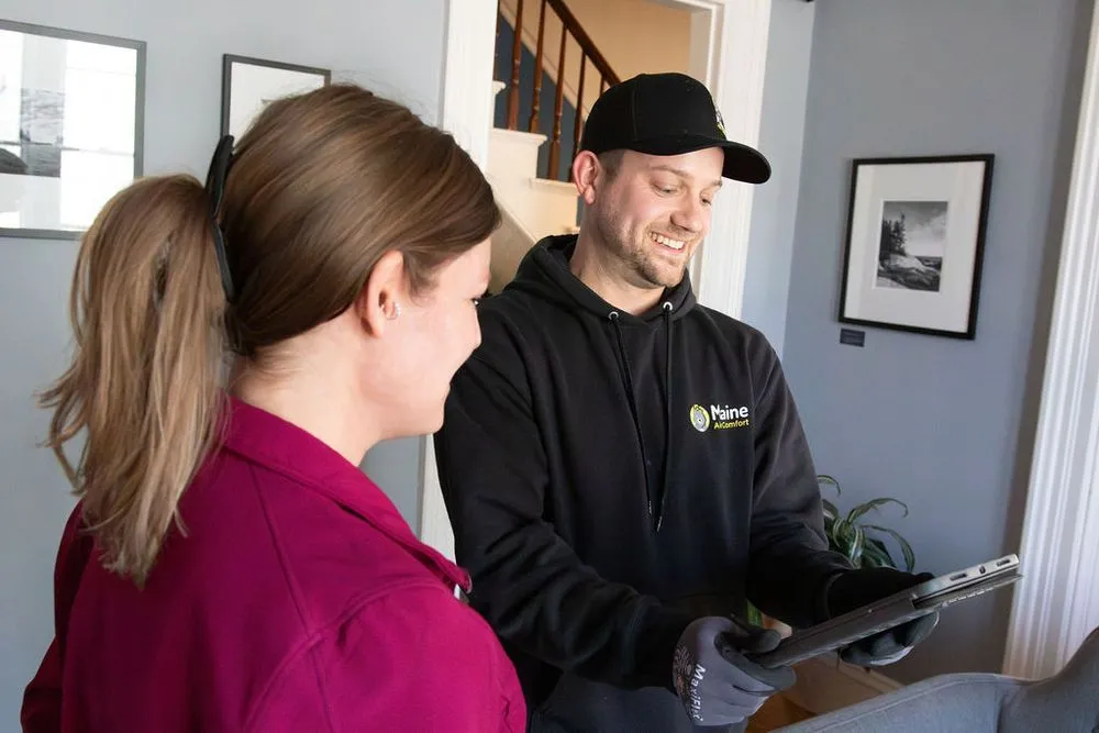 Slide of Maine Air Comfort