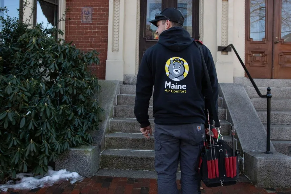 Slide of Maine Air Comfort