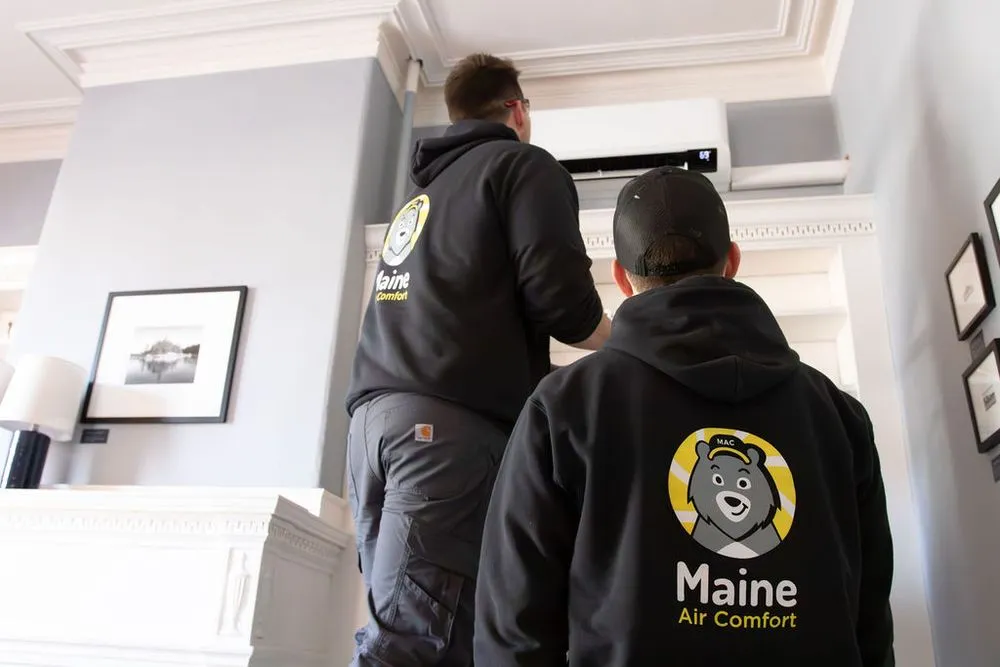 Slide of Maine Air Comfort