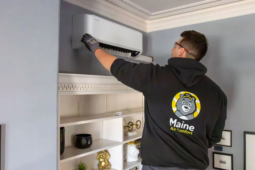 Slide of Maine Air Comfort