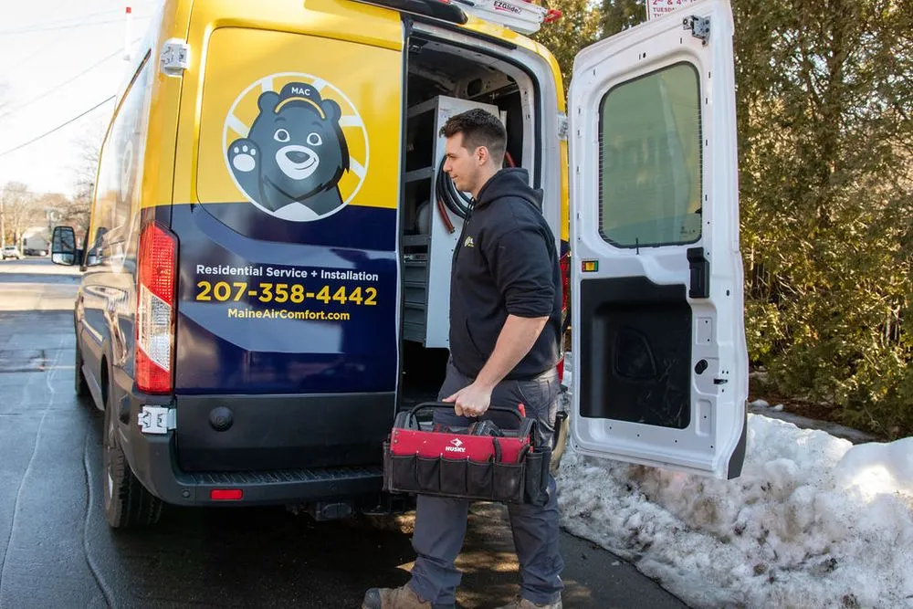 Slide of Maine Air Comfort