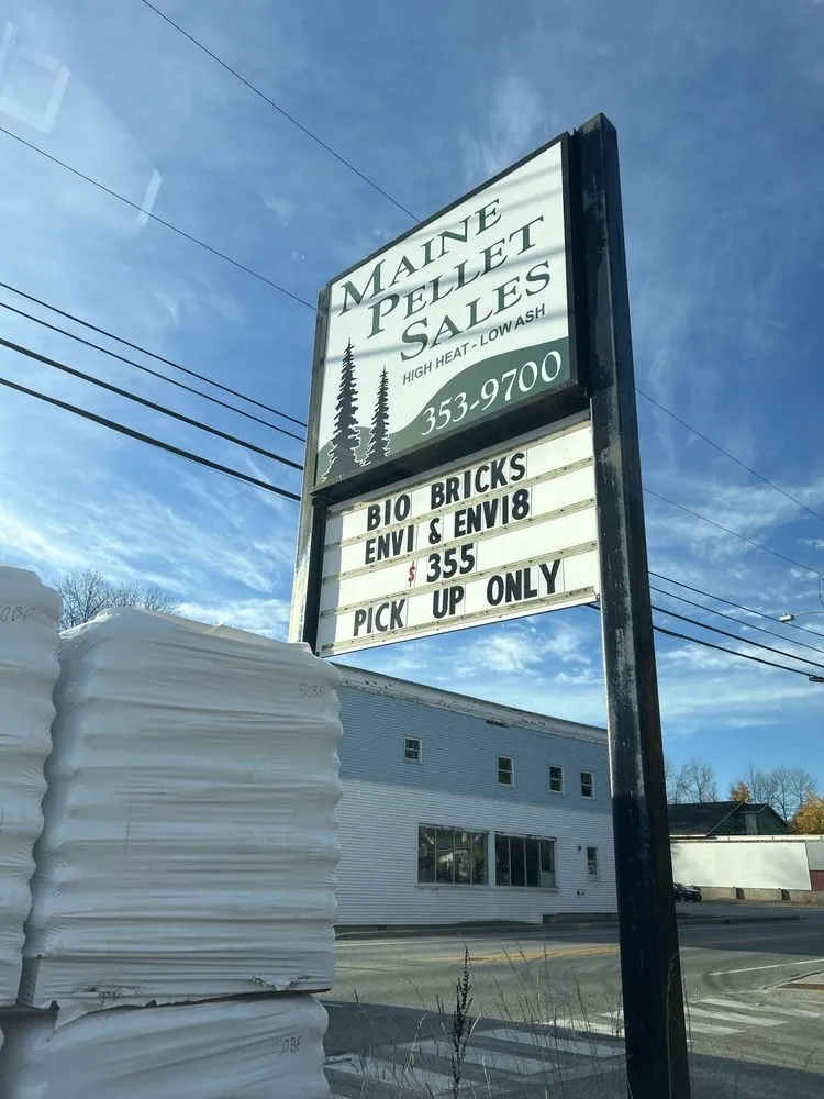 Slide of Maine Pellet Sales