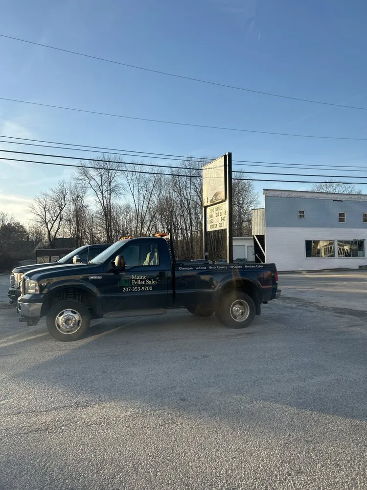 Slide of Maine Pellet Sales