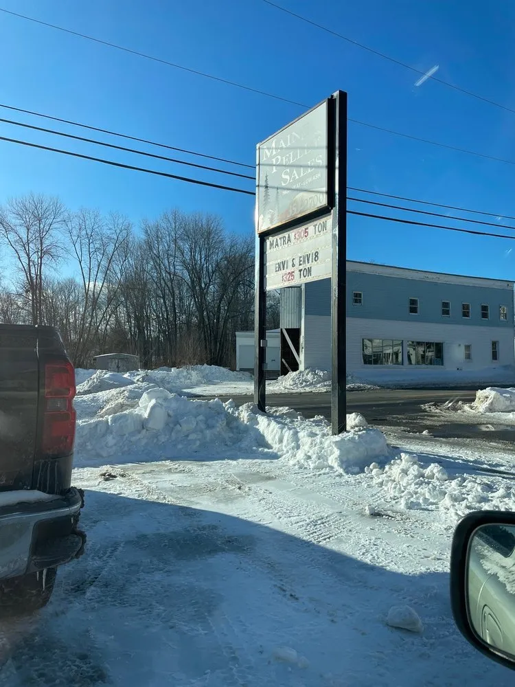 Slide of Maine Pellet Sales