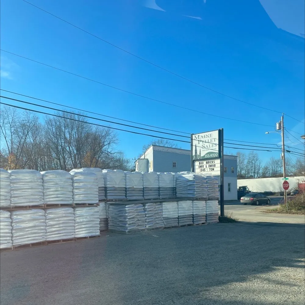 Slide of Maine Pellet Sales