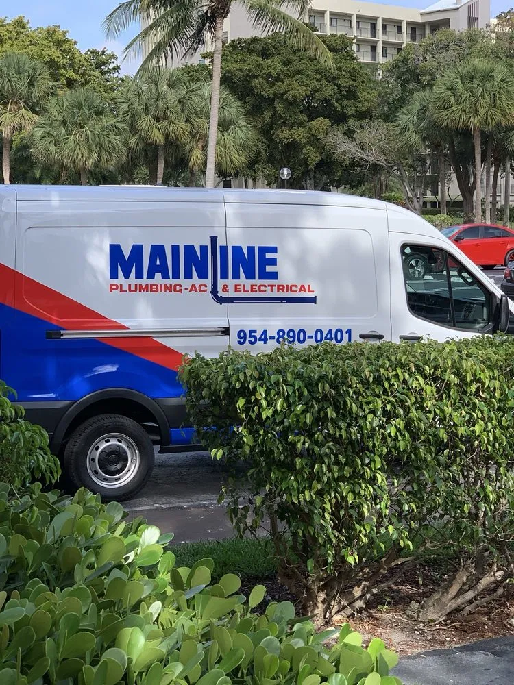 Slide of Mainline Plumbing AC and Electric Repair