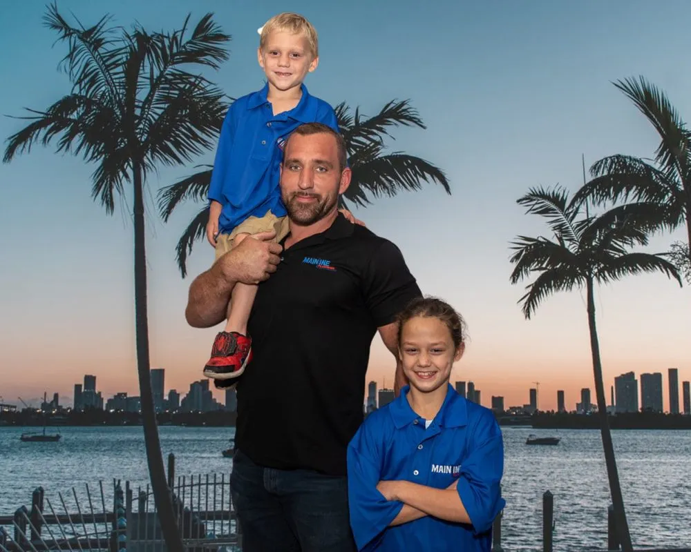 Slide of Mainline Plumbing AC and Electric Repair