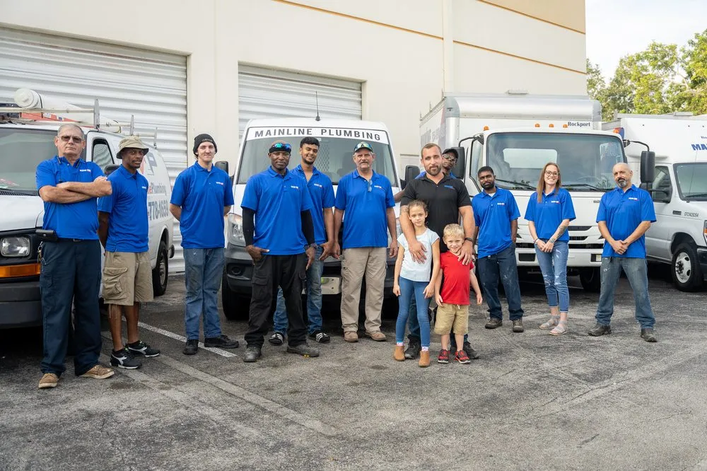 Slide of Mainline Plumbing AC and Electric Repair